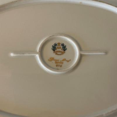 Mitterteich - Bavaria Germany - "Green Ming" China Service Set