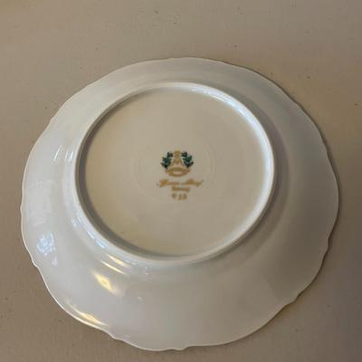 Mitterteich - Bavaria Germany - "Green Ming" China Service Set