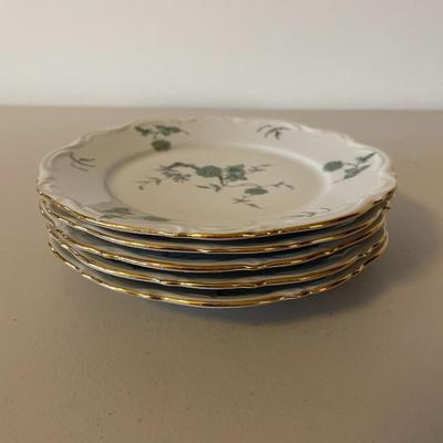 Mitterteich - Bavaria Germany - "Green Ming" China Service Set