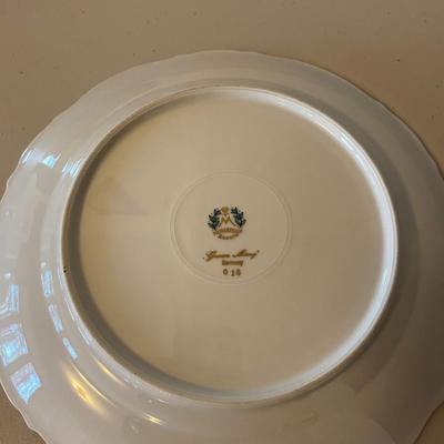 Mitterteich - Bavaria Germany - "Green Ming" China Service Set