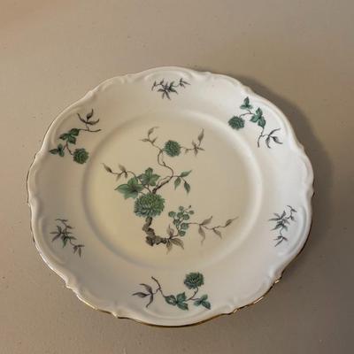 Mitterteich - Bavaria Germany - "Green Ming" China Service Set
