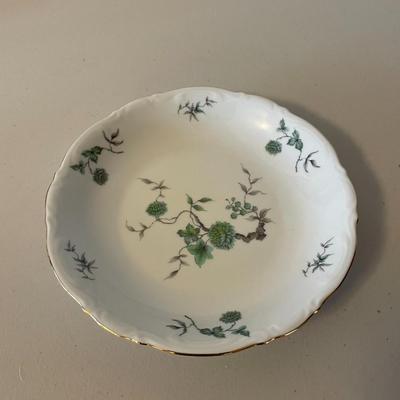 Mitterteich - Bavaria Germany - "Green Ming" China Service Set