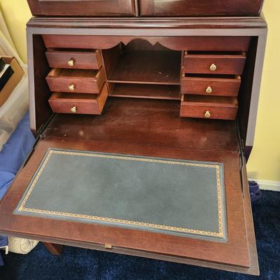 Vintage Jasper Cabinet Secretary Desk