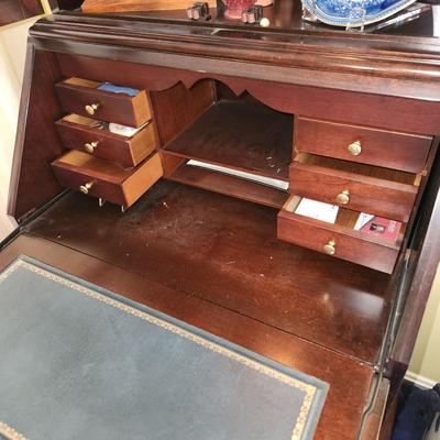 Vintage Jasper Cabinet Secretary Desk