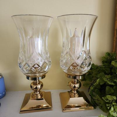 Waterford Crystal Lismore Candle Holder 11