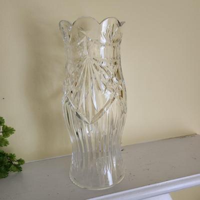 Waterford Crystal Hurricane Candle Holder 11