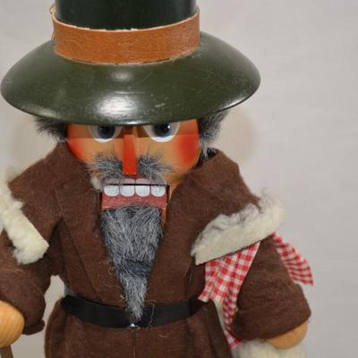 Vintage German Steinbach "Shepard Holding Sheep" Nutcracker