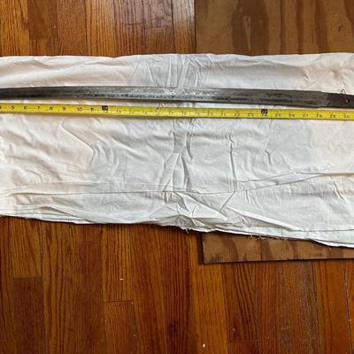 Japanese Katana w/ parts