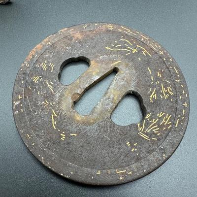 Japanese Katana w/ parts