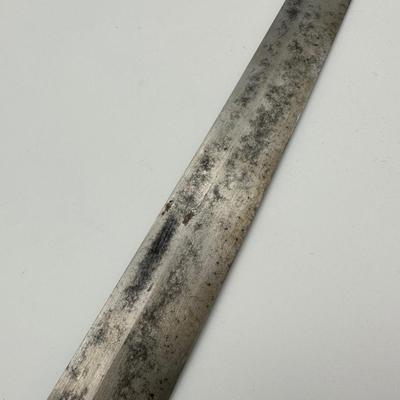 Japanese Katana w/ parts