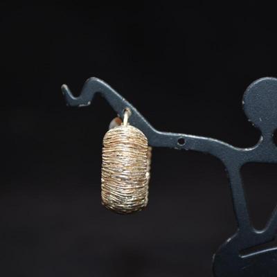 925 Sterling Milor Earrings 9.1g