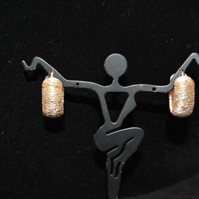925 Sterling Milor Earrings 9.1g