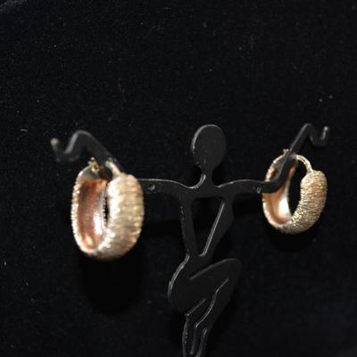 925 Sterling Milor Earrings 9.1g