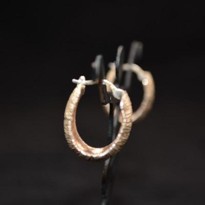 925 Sterling Milor Earrings 9.1g