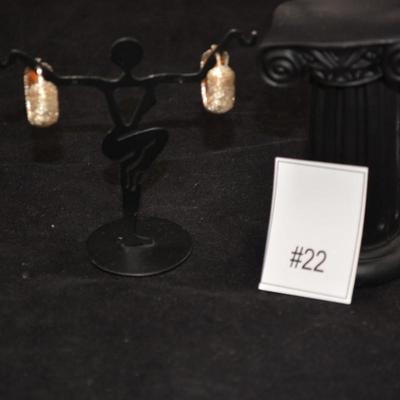 925 Sterling Milor Earrings 9.1g