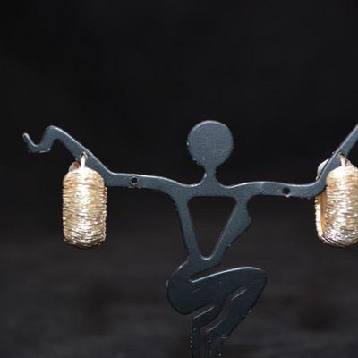925 Sterling Milor Earrings 9.1g