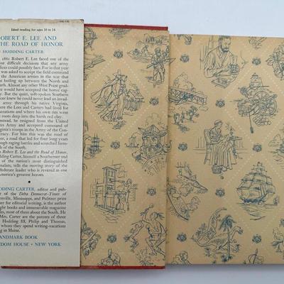 SIGNED by Author, Hodding Carter. Robert E. Lee and the Road of Honor