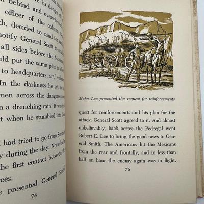 SIGNED by Author, Hodding Carter. Robert E. Lee and the Road of Honor