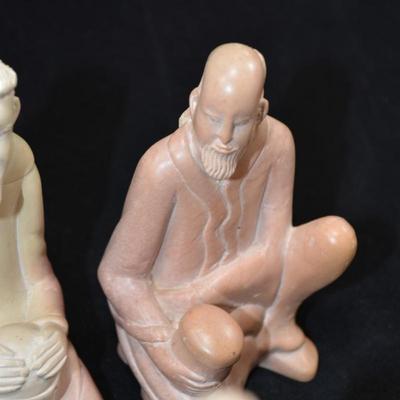 Beautiful 11 Piece Hand Carved Soapstone Nativity Set - AS IS