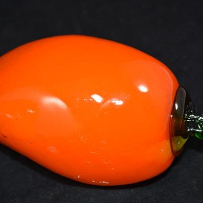 Lot of Vintage Art Glass Fruit & Vegetables