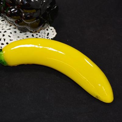 Lot of Vintage Art Glass Fruit & Vegetables
