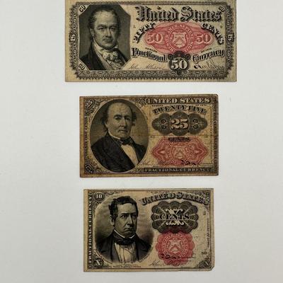 United States Fractional Currency