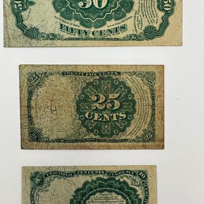 United States Fractional Currency