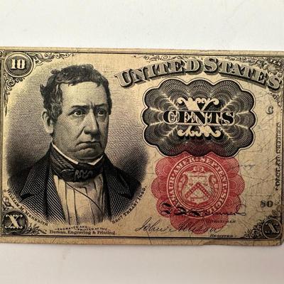 United States Fractional Currency