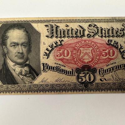 United States Fractional Currency