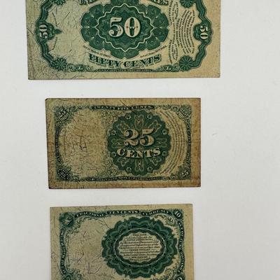 United States Fractional Currency