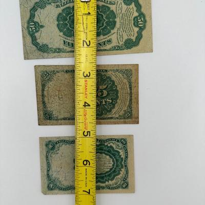 United States Fractional Currency