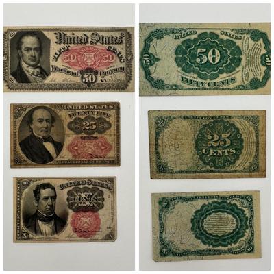 United States Fractional Currency