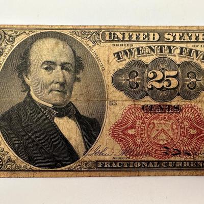 United States Fractional Currency