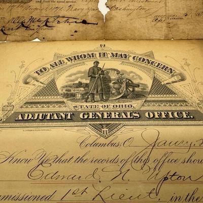 Soldiers Discharge Papers