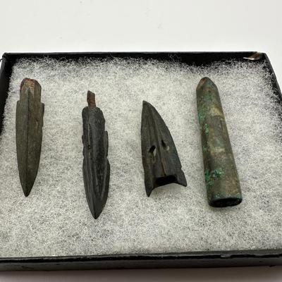 Early Arrow Heads