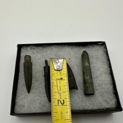 Early Arrow Heads