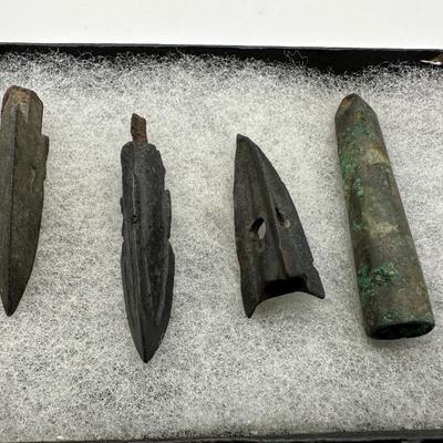 Early Arrow Heads