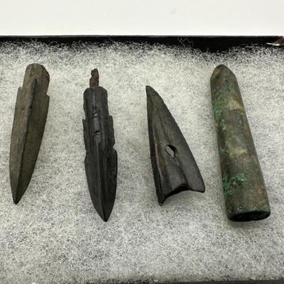 Early Arrow Heads