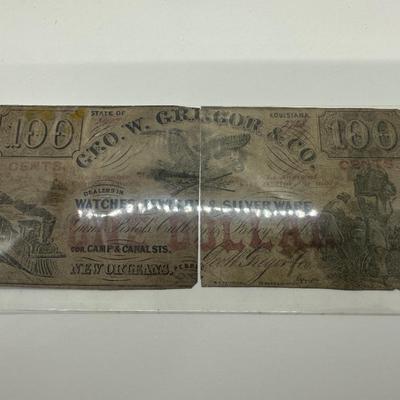 Early New Orleans Bill