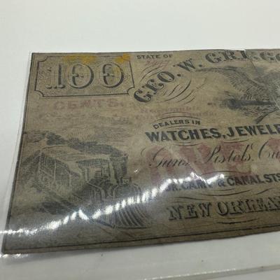 Early New Orleans Bill