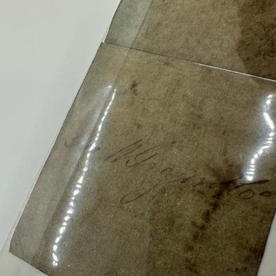 Early New Orleans Bill