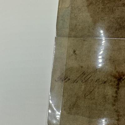 Early New Orleans Bill