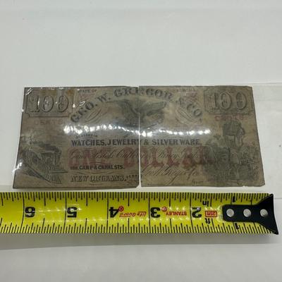 Early New Orleans Bill