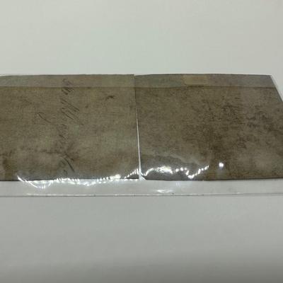 Early New Orleans Bill