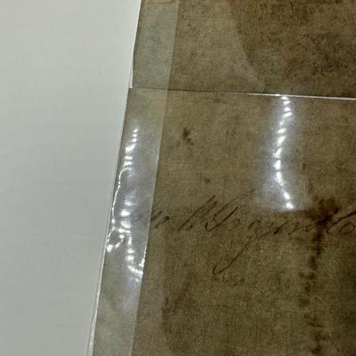 Early New Orleans Bill