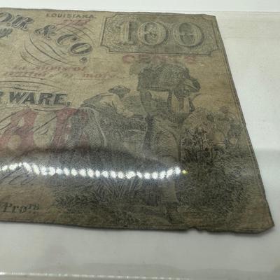 Early New Orleans Bill