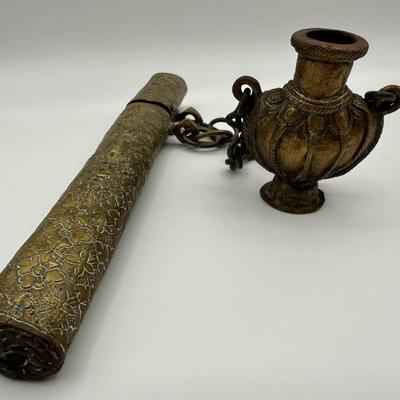 Buddihst Pen & Ink Case