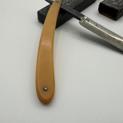 Two Straight Razors
