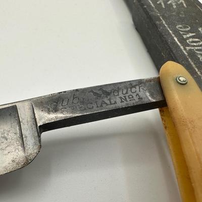 Two Straight Razors