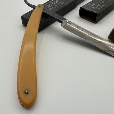 Two Straight Razors